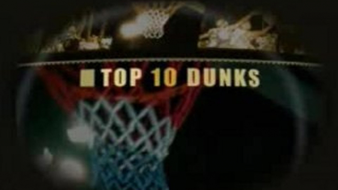 NBA AND1 top10 dunks streetball