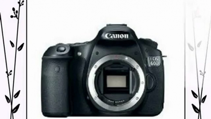 Canon EOS 60D 18 MP CMOS Digital SLR Camera with 3.0-Inch LCD (Body Only) Unboxing