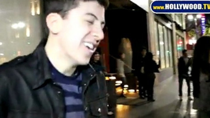 Christopher Mintz Plasse Katsuya Hollywood 011211 YT