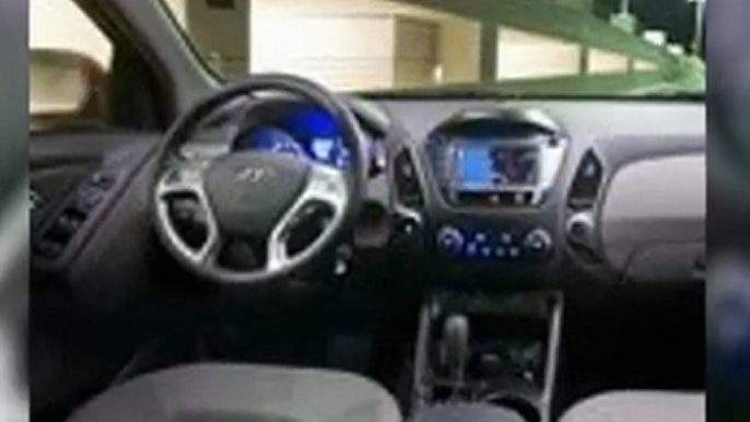 Petaluma Hyundai and the 2012 Hyundai Tucson in the North Bay