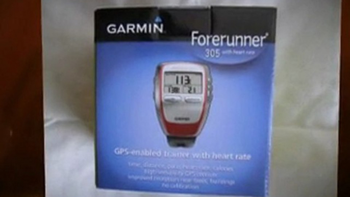 Best Price Review - Garmin Forerunner 305 GPS Receiver ...