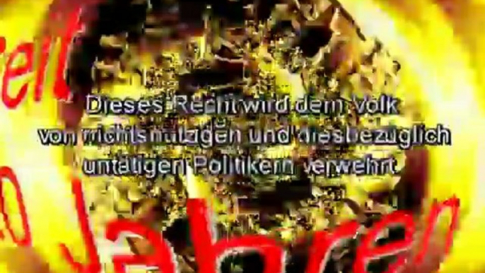 Artikel 146 Grundgesetz - Die Politiker und die Bundesregierung sind ohne Rechtsbefugnisse