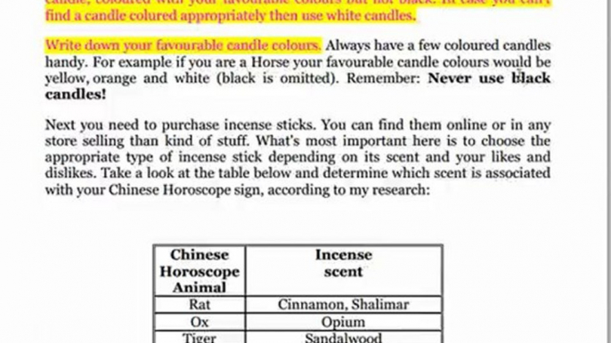 Chinese Astrology - Chinese Horoscope