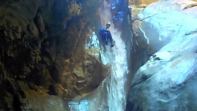 Canyoning Riolan proche de Nice et Castellane (Canyoning Sud Est)