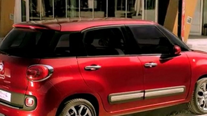 Autosital - Première images officielles de la Fiat 500L