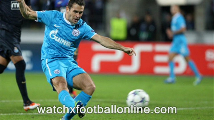 watch Champions League Benfica vs Zenit St Petersburg online stream live