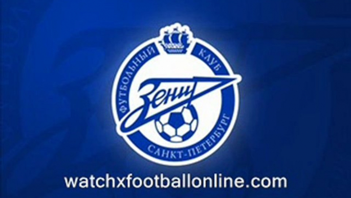 Champions League live matches between Benfica vs Zenit St Petersburg