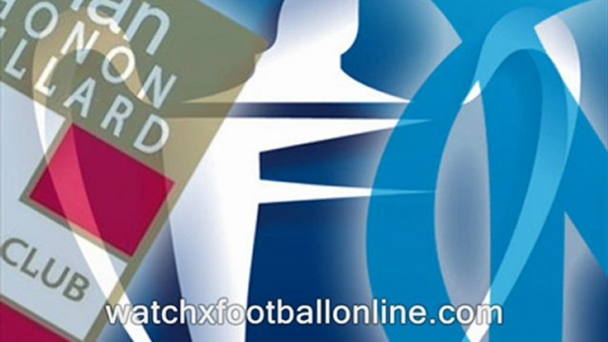 watch the Evian Thonon Gaillard vs OM football live match 6th March 2012