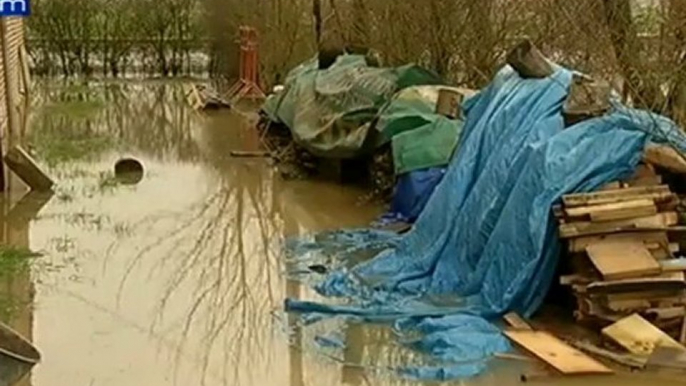 Inondations dans le Nord : caves inondées et routes coupées