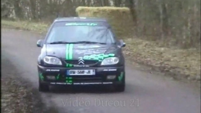 Rallye du Pays Avallonnais 2012 N°2