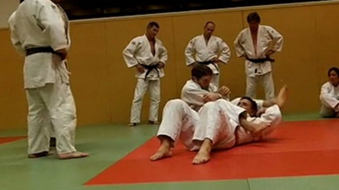 judo - Ne Waza - travail au sol - Paul - 2012 03 06