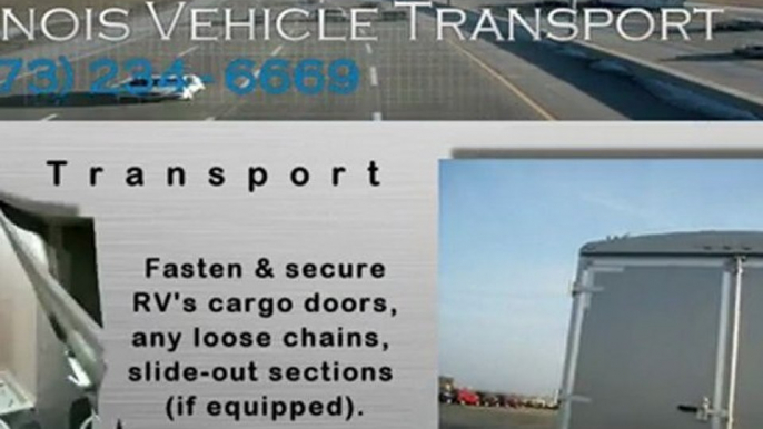 RV Transport CanAm Transportation Inc., 4740 N Cumberland Ave., Chicago IL, 60656, (773) 234-6669