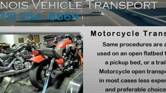 Motorcycle Transport CanAm Transportation Inc., 4740 N Cumberland Ave., Chicago IL, 60656, (773) 234-6669