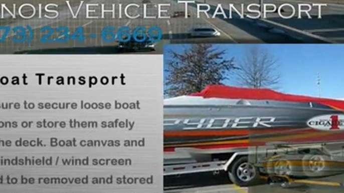 Boat Transport CanAm Transportation Inc., 4740 N Cumberland Ave., Chicago IL, 60656, (773) 234-6669