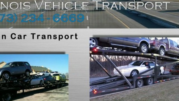 Car Transport Open Trailer CanAm Transportation Inc., 4740 N Cumberland Ave., Chicago IL, 60656, (773) 234-6669