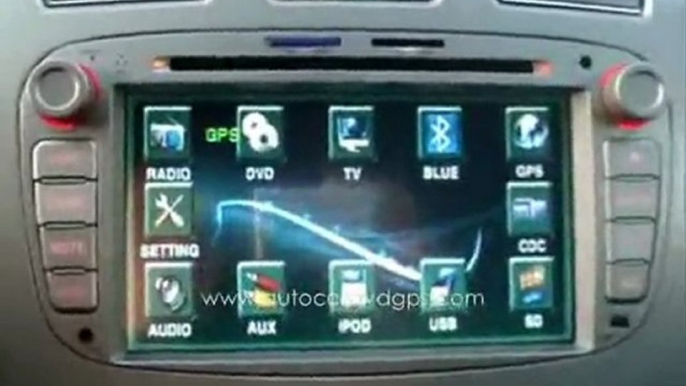 2 din para ford mondeo Autoradio Car DVD GPS www.autocardvdgps.com