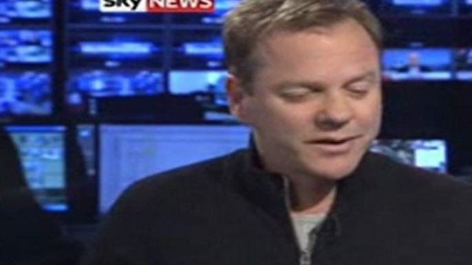 Kiefer Sutherland parle de 24h chrono le film