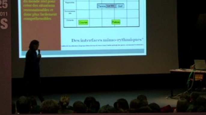 Emmanuelle Jacques Les interfaces tangibles : Les espaces d’interaction entre univers graphiques et espaces physiques. Intervention durant les Journées d'études "Jeu Vidéo, Création Transmédia : Nouvelles Formes de Médiation Culturelle"