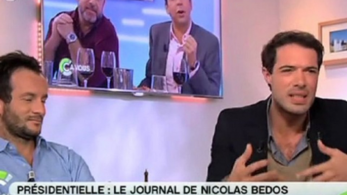 Nicolas Bedos se lâche sur Gérard Depardieu, Carla Bruni, Nicolas Sarkozy...