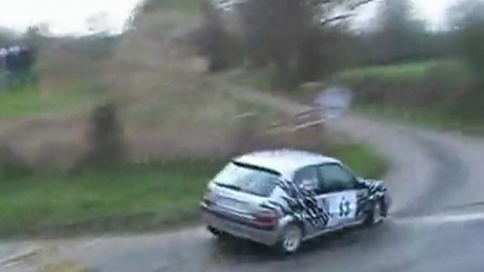 rallye des marais  2012 saxo n2 senecal martial lavallée stephanie