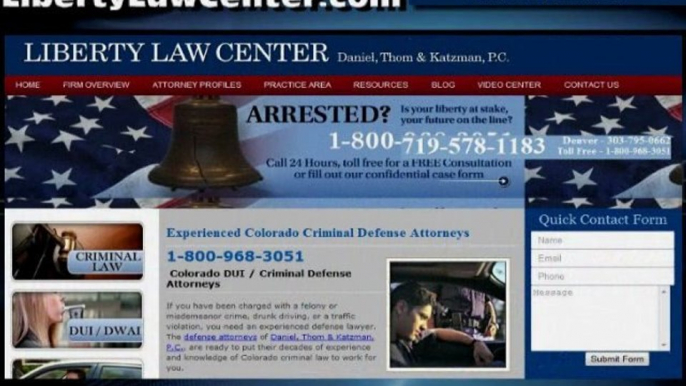 Attorney in Colorado Springs CO Liberty Law Center