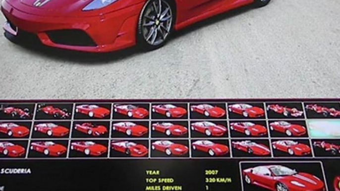 Cars and Tracks from Test Drive Ferrari Racing Legends (Preview Version)