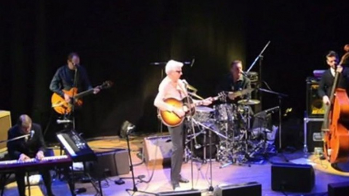 NICK LOWE - RAINING RAINING - SUN  26th FEB 2012- THE QUEENS HALL EDINBURGH.