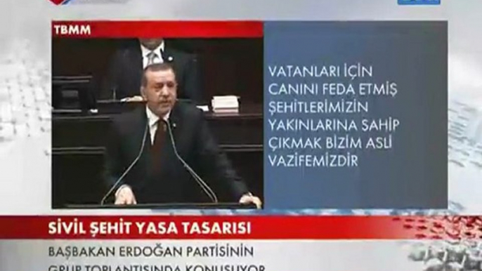 Başbakan Recep Tayyip Erdoğan Grup Toplantısı konuşması "21 Mart 2012"