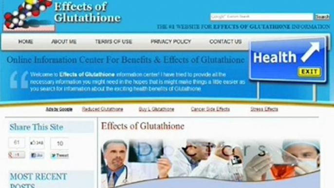 Logical Secrets Of glutathione - Finding Help