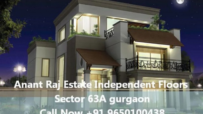 9650100438 Anant Raj Independent Floors Gurgaon