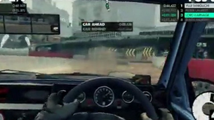 Classic Game Room - DIRT 3 X-GAMES ASIA Track Pack review
