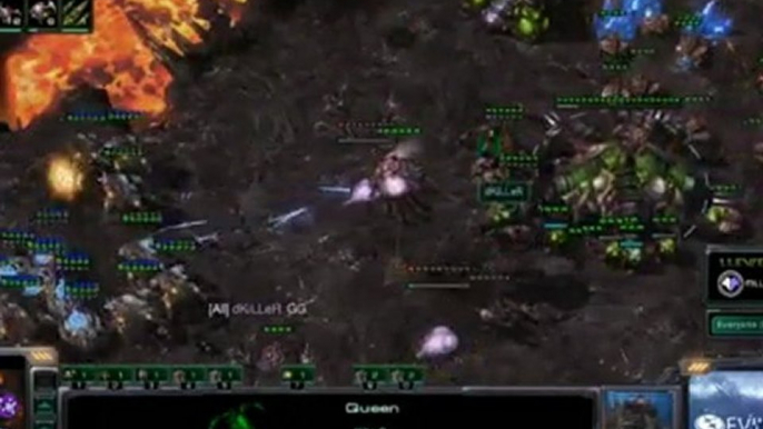 SC2 - VOD Millenium vs Dignitas Partie 2