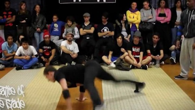 Battle Of The Stade 2012 - Sensas Bboy VS Xtrem Force [Quart-Finale]