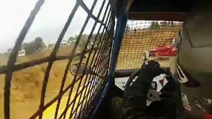 Elne 2012 corac onboard vincent debons sprintcar d1 balrog