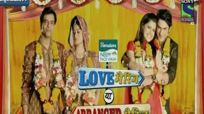 Love Marriage Ya Arranged Marriage 24th September2012