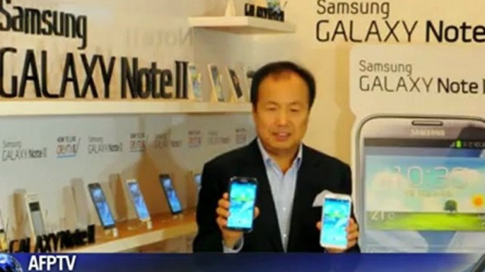 Galaxy Note II gegen iPhone5: Riesen-Smartphone von Samsung