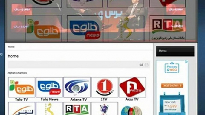 Watch afghan TV Channels Live - Tolo tv, Tolo news, ariana tv