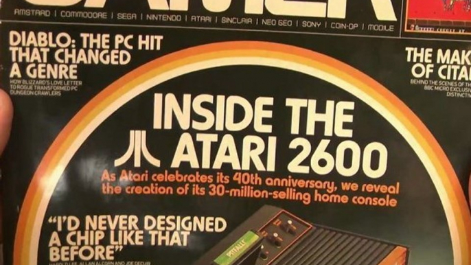 CGR vs. RETRO GAMER - Atari 2600 & Pong magazine issues 103 & 104