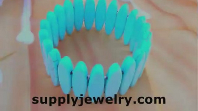 Wholesale Costume Jewellery gemstone bracelets semi-precious stone jewelry Supplyjewelry.com