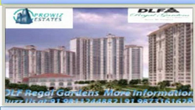 DLF Regal Gardens Sector 90 Gurgaon$09811244882 @ DLF Regal Gardens