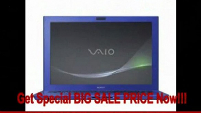 Sony VAIO VPC-Z214GX/L 13.1-Inch Laptop (Blue) REVIEW