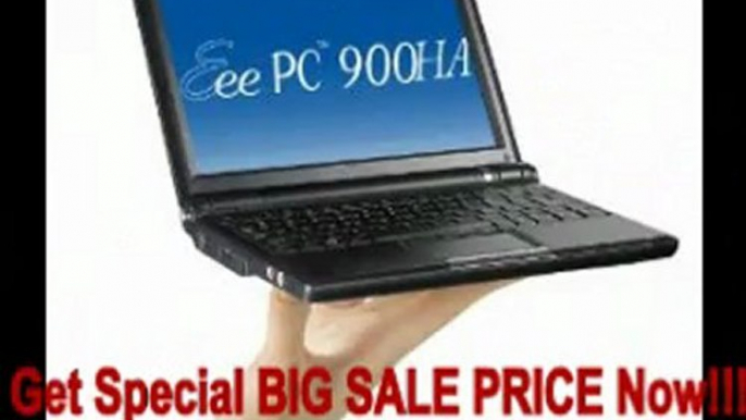 BEST PRICE ASUS Eee PC 900HA 8.9-Inch Netbook (1.6 GHz Intel ATOM N270 Processor, 1 GB RAM, 160 GB Hard Drive, 10 GB Eee Storage, XP Home) Black