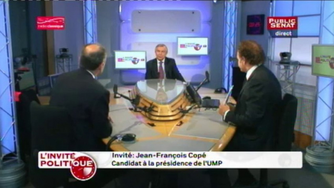 Jean-François Copé : « Je crois que François Hollande paye l’addition de ce qui a été durant toute cette campagne une imposture vis-à-vis des Français. »