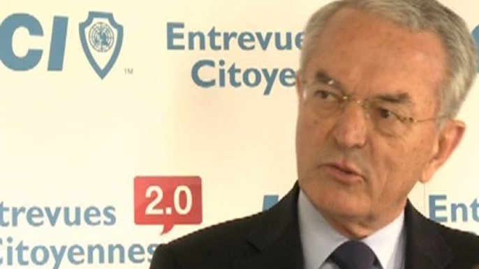 Entrevues Citoyennes 2.0 : Invité Jean Arthuis : Introduction