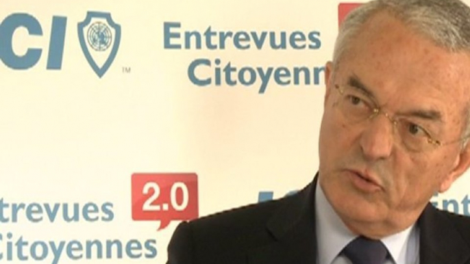 Entrevues Citoyennes 2.0 : Invité Jean Arthuis : la scolarisation des enfants handicapés