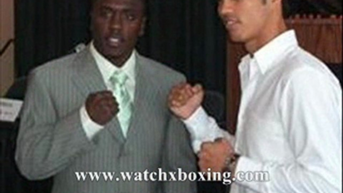 Online Boxing Fight Ronny vs Guillermo Sanchez