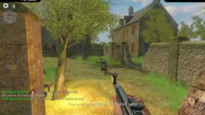 Holiii - I'm Back - 2008 - Low Quality - Call Of Duty 2 Fragmovie