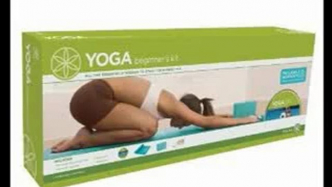 Gaiam Yoga For Beginners Kit