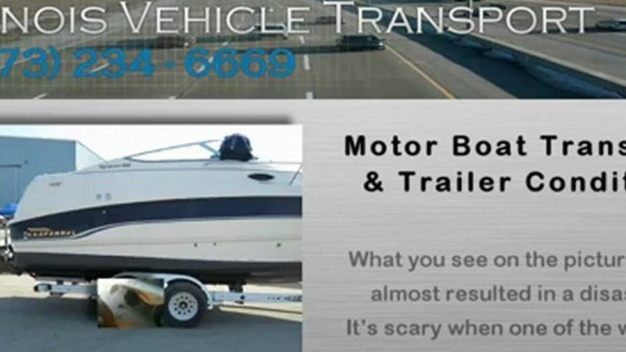 Boat Transportation CanAm Transportation Inc. 4740 N Cumberland Ave., Chicago IL, 60656, (773) 234-6669