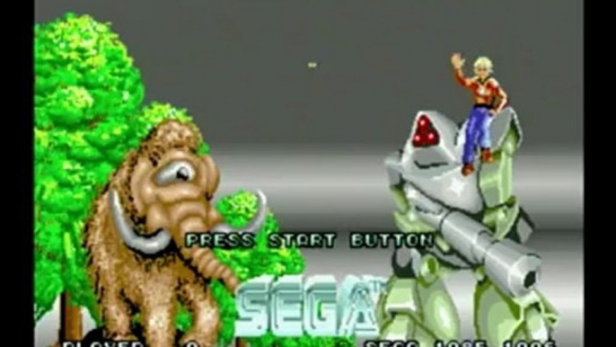 Classic Game Room - SPACE HARRIER for Sega Saturn review